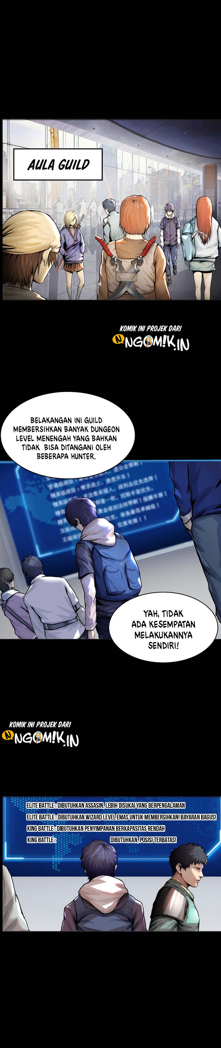 The Blade of Evolution – Walking Alone in the Dungeon Chapter 01 Gambar 4
